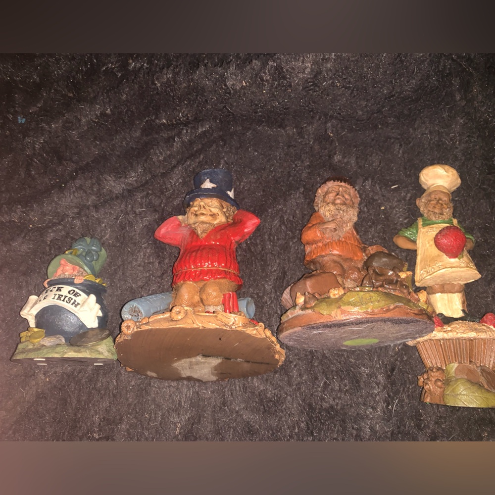 Tom Clark Trolls Figurines